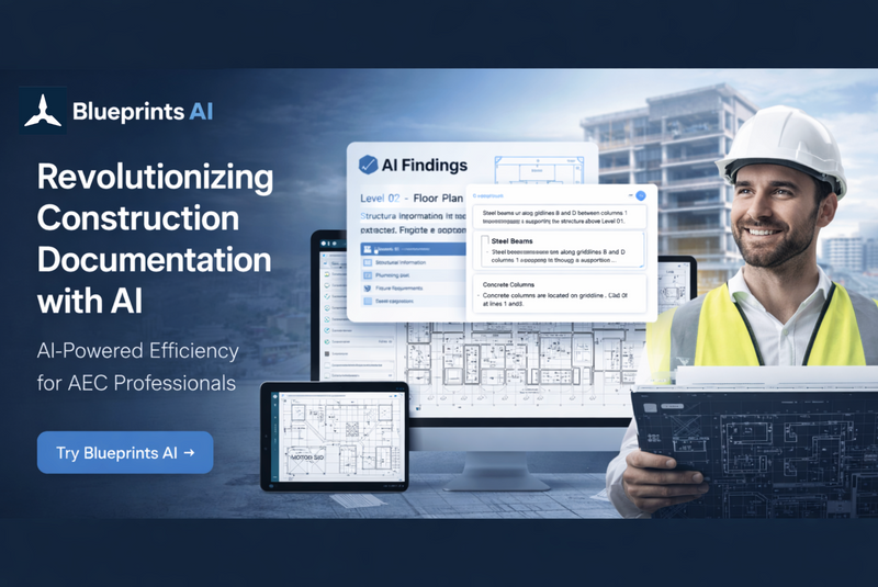 Blueprints AI: Generating Construction Documentation with Artificial Intelligence 