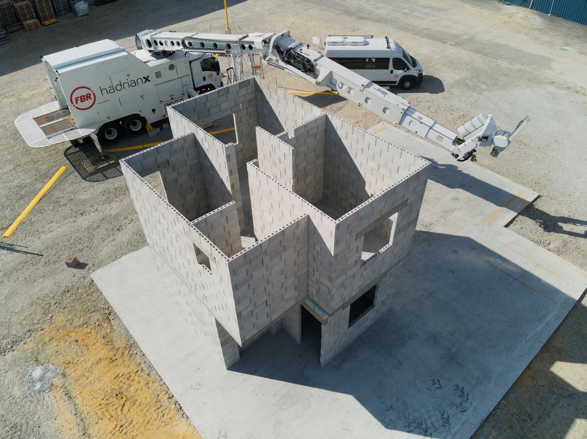 Two Storey Structure 