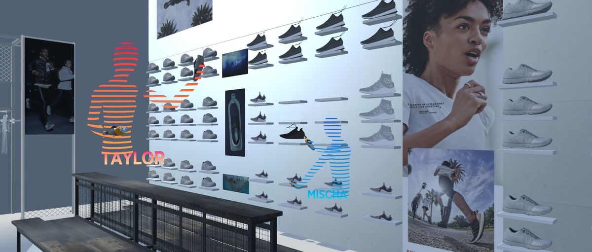 How adidas uses VR/AR to Revolutionize Retail Design