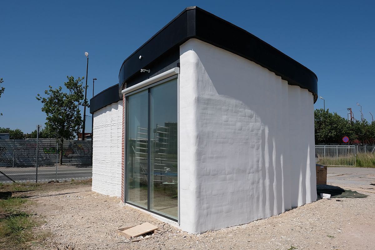 THE BOD: Europe's first 3D printed building