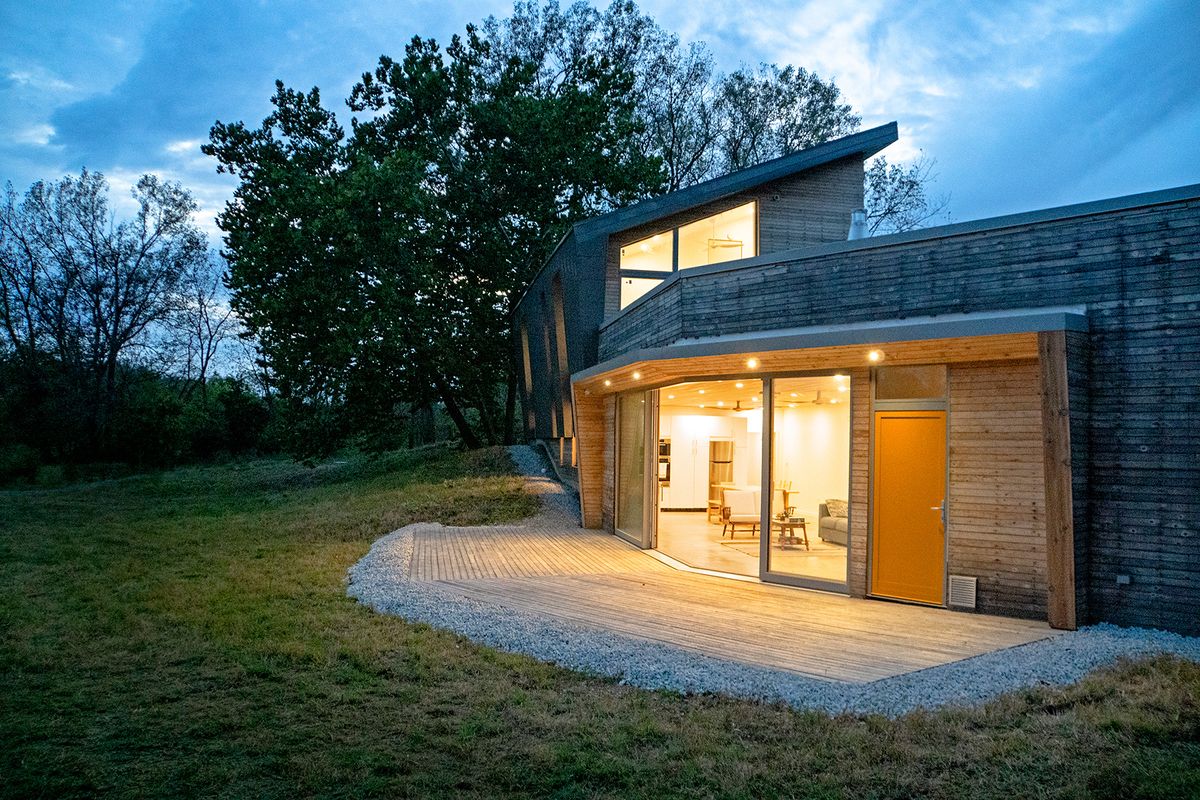Net Zero Energy Home, a post-occupancy assessment