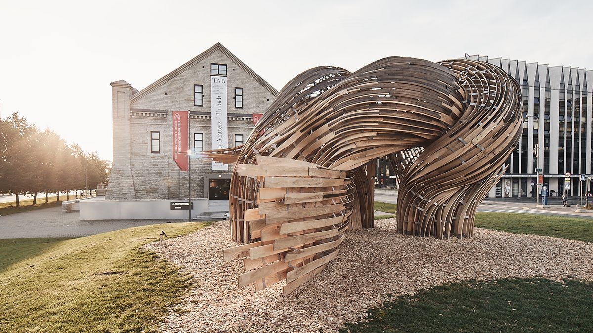 Steampunk Pavilion