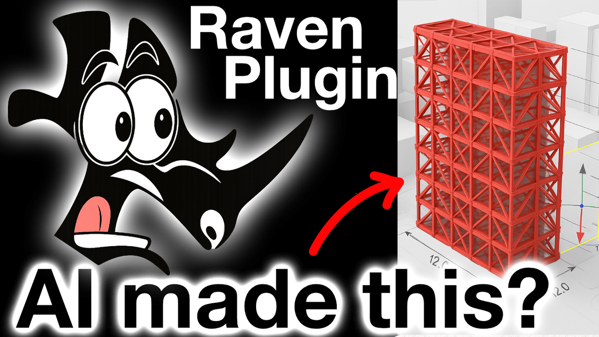 Massing Study with raven