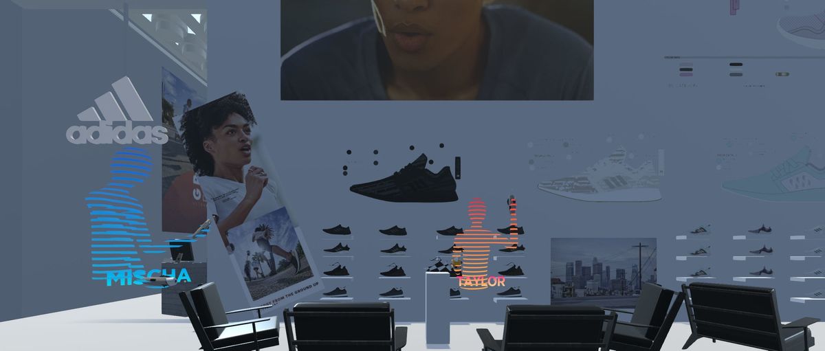 How adidas uses VR/AR to Revolutionize Retail Design