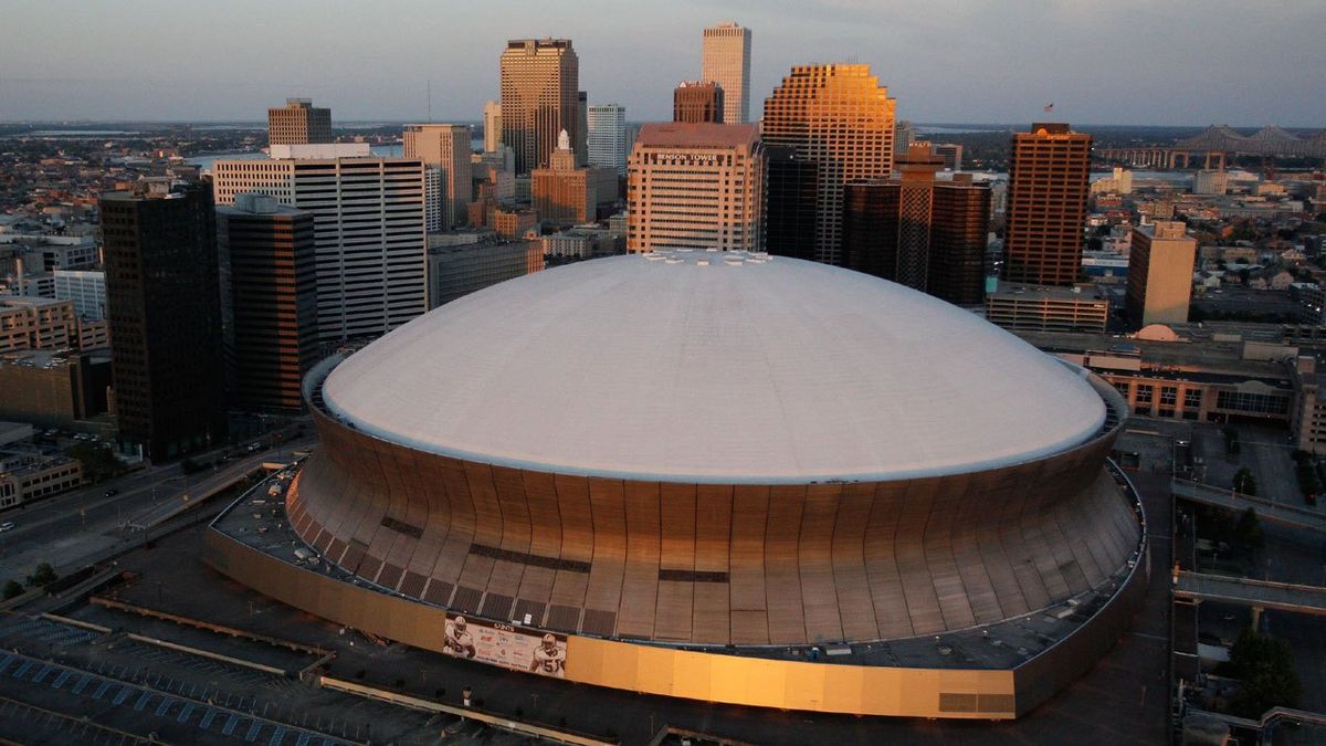 The New Orleans Superdome