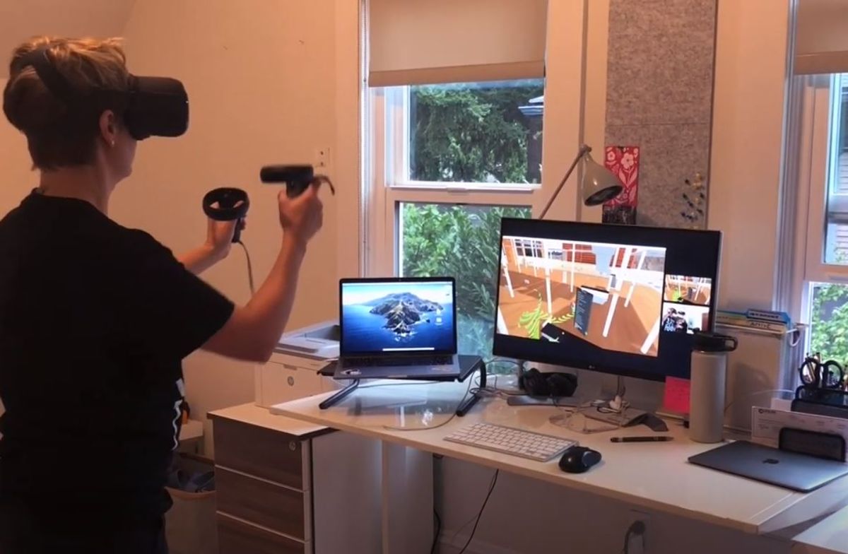 How Leo A Daly Engages Architecture Globally with VR/AR in The Wild