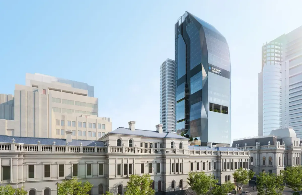 Victoria University Tower