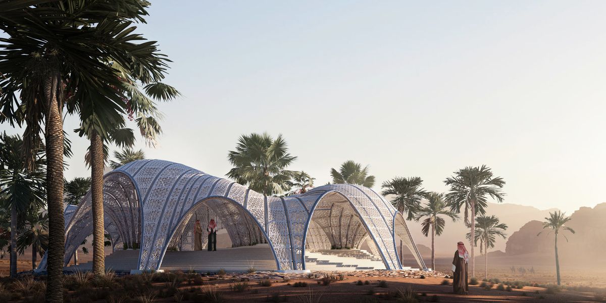 Desert Pavilion