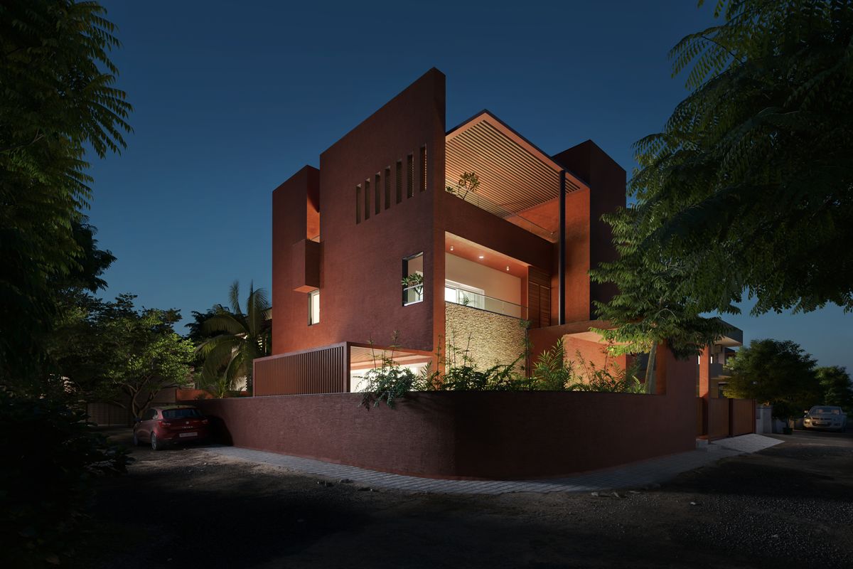 Red Box House 