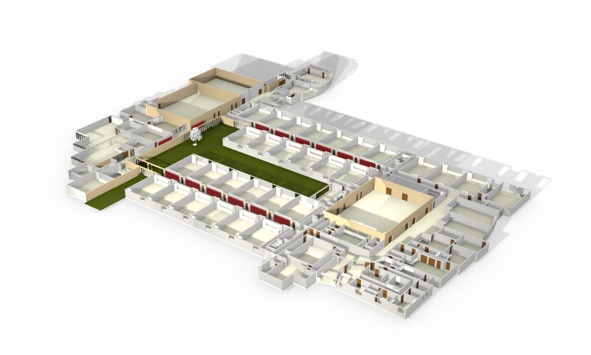 67,530 Sq.ft K12 School Scanned in A Few Hours