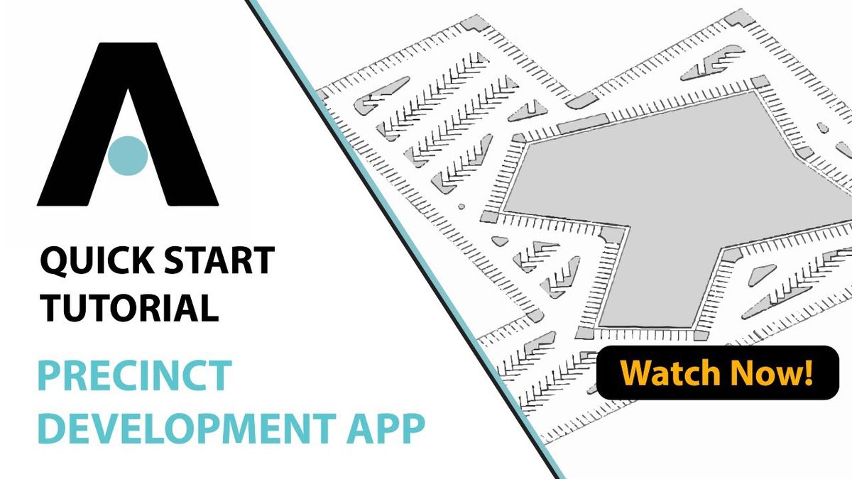 Archithera - Precinct Development App