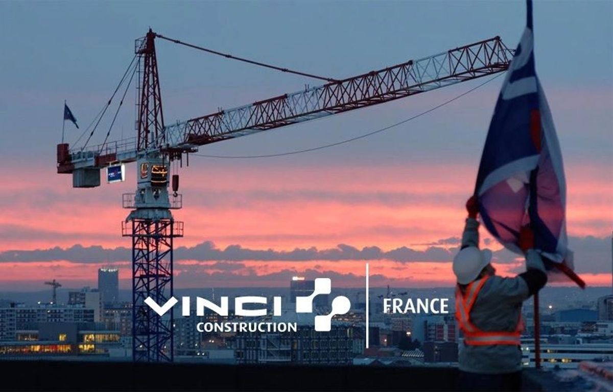How VINCI automates their crane foundation designs. 