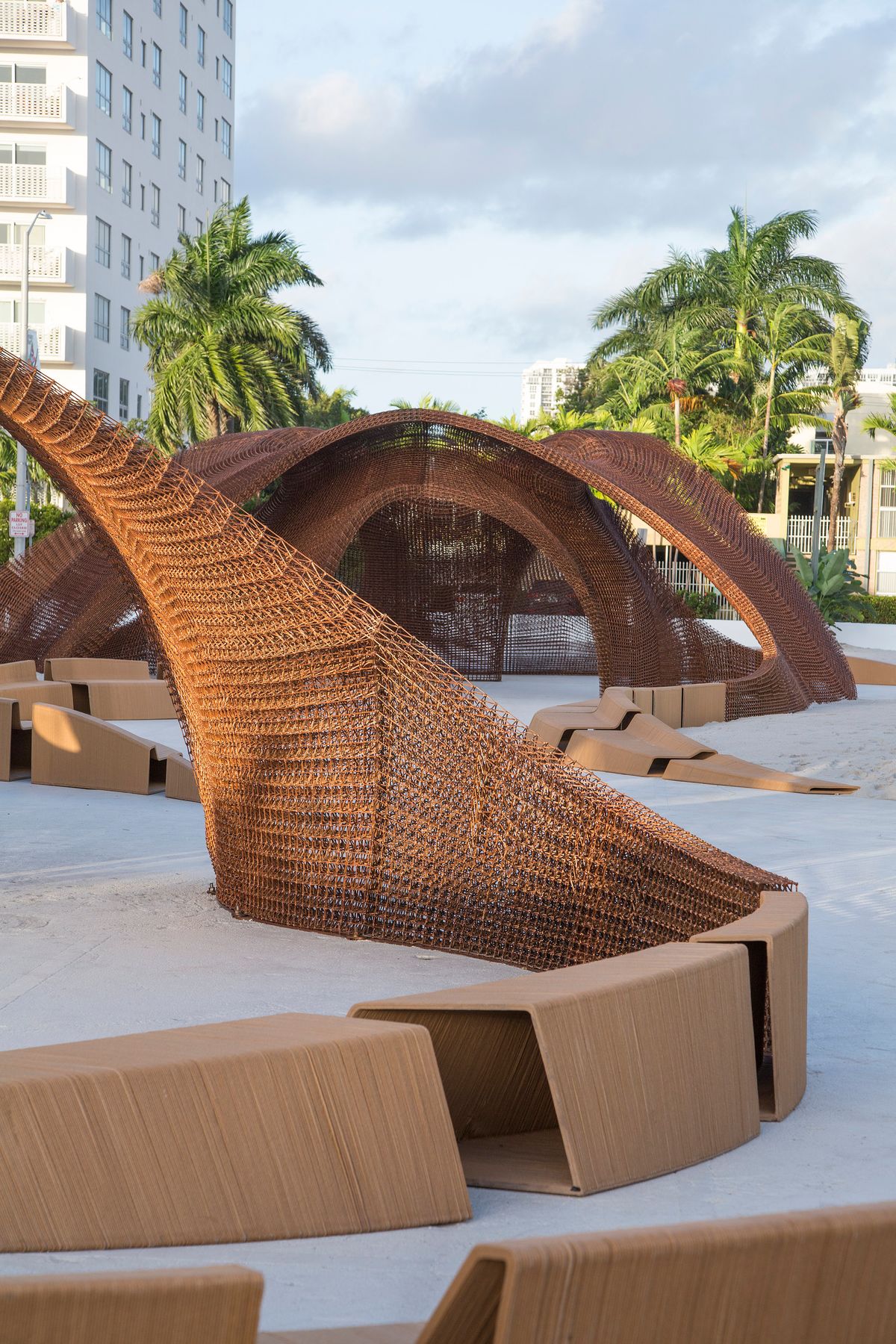 Design Miami Pavilions