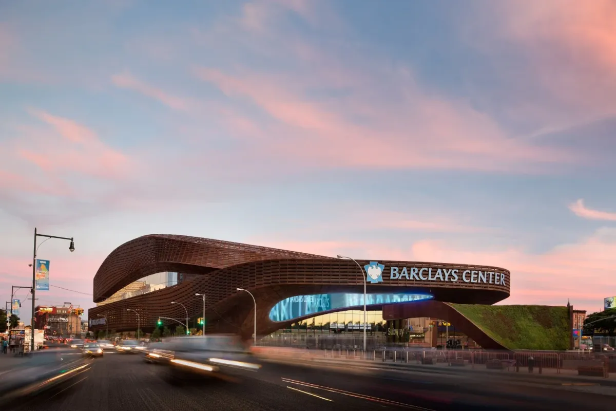 Barclays Center | AEC+tech