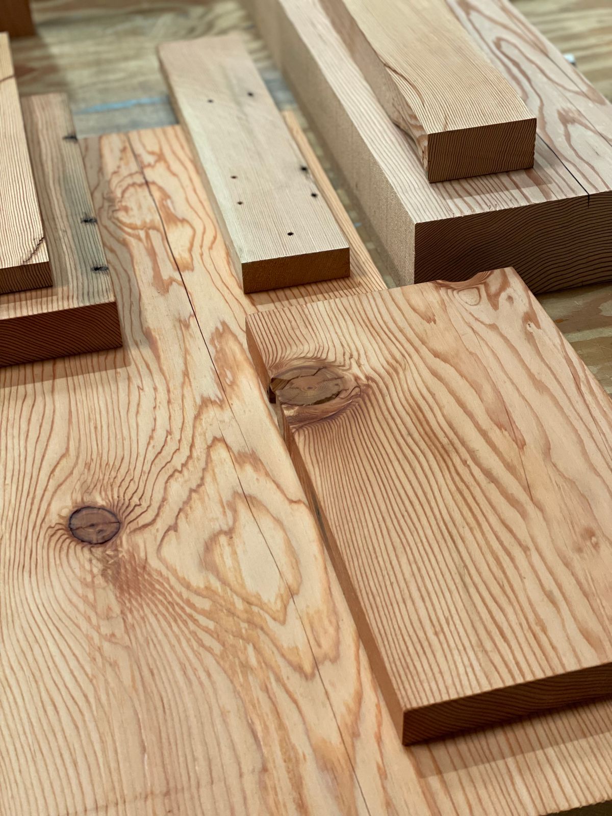 Awards Made from Reclaimed Wood