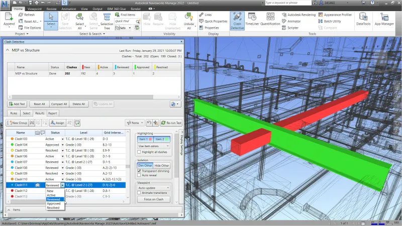 NavisWorks