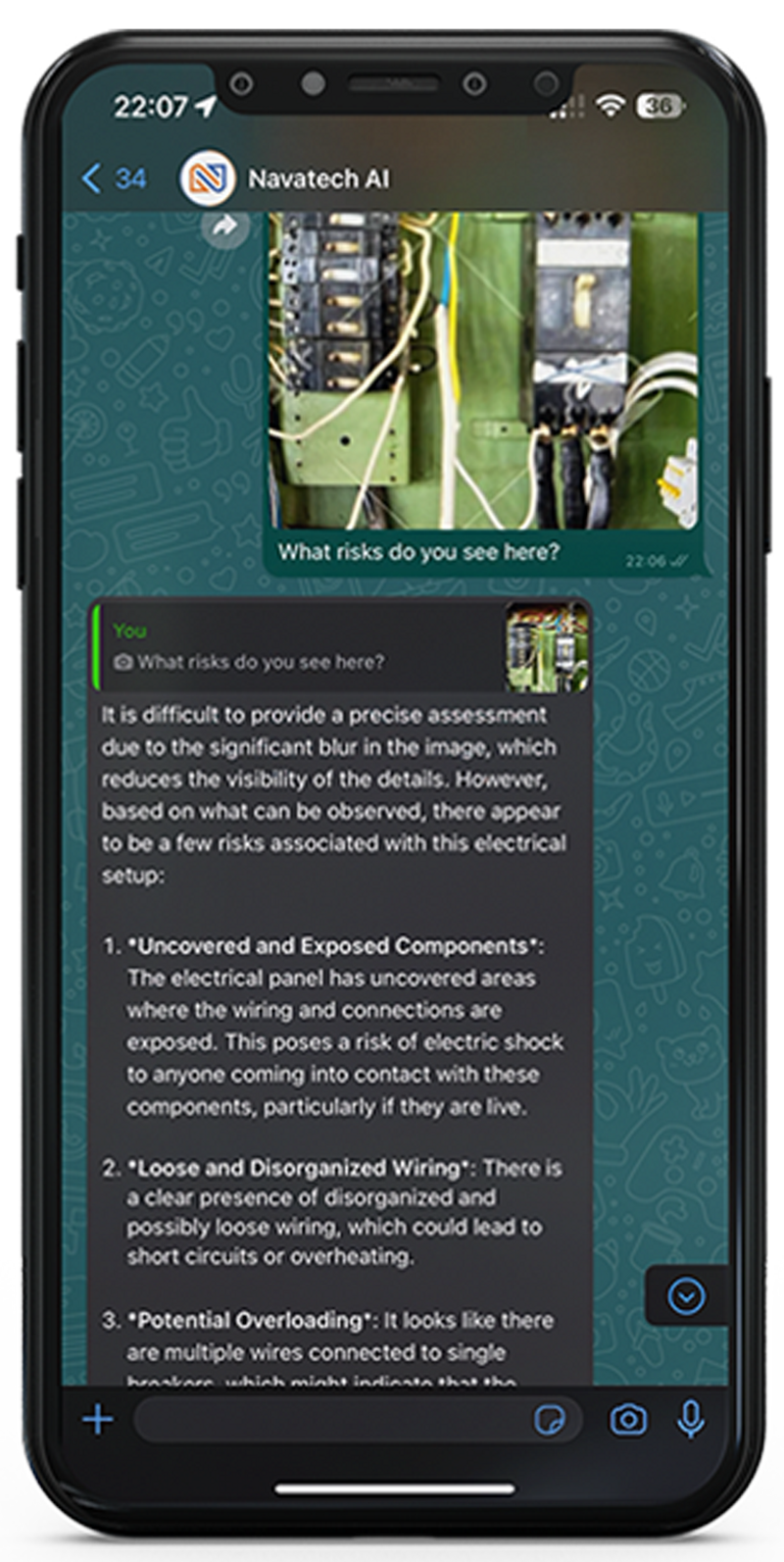 WhatsApp Safety Companion