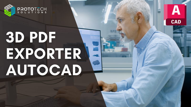 3D PDF Exporter for AutoCAD