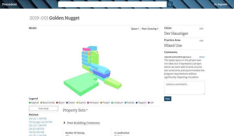 Integrated web viewer and 3D data visualization