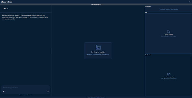 Blueprints AI