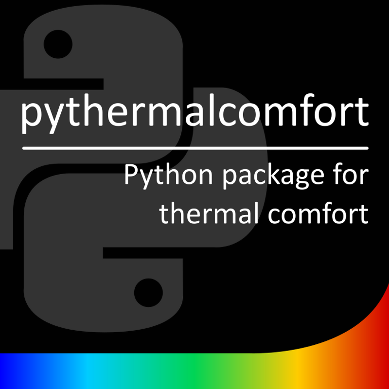 pythermalcomfort