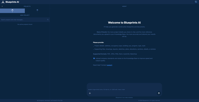 Blueprints AI